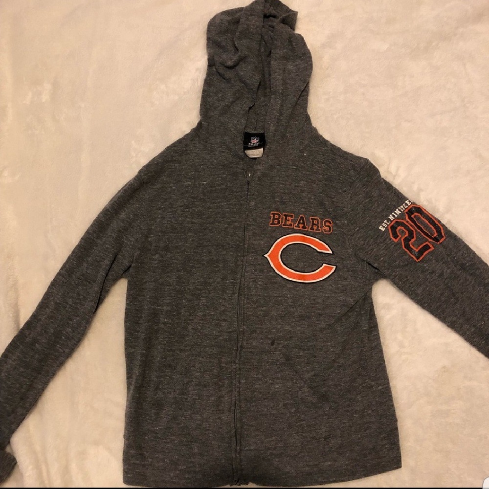 Victoria's Secret Pink Chicago Bears zipup